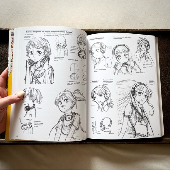 RARE BOOK • “How to Draw Manga: Sketching Manga Style - Vol 5 Sketching Props” • - Picture 5 of 14